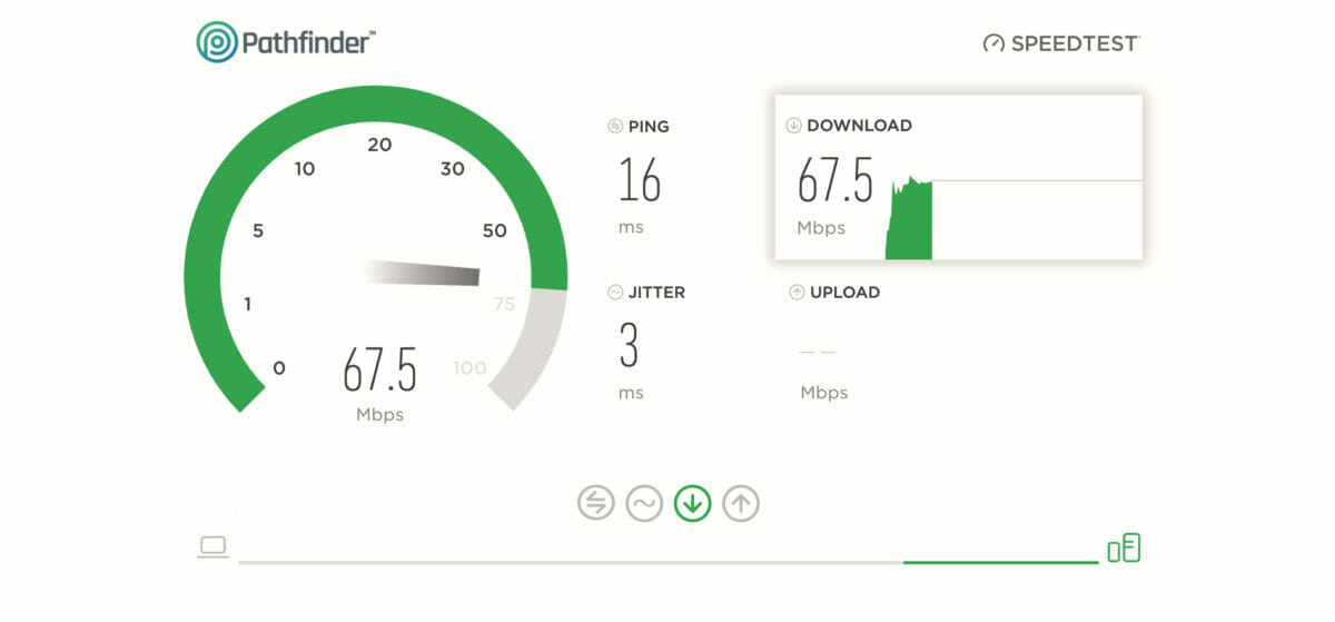 Frontier download speed test spluslasopa