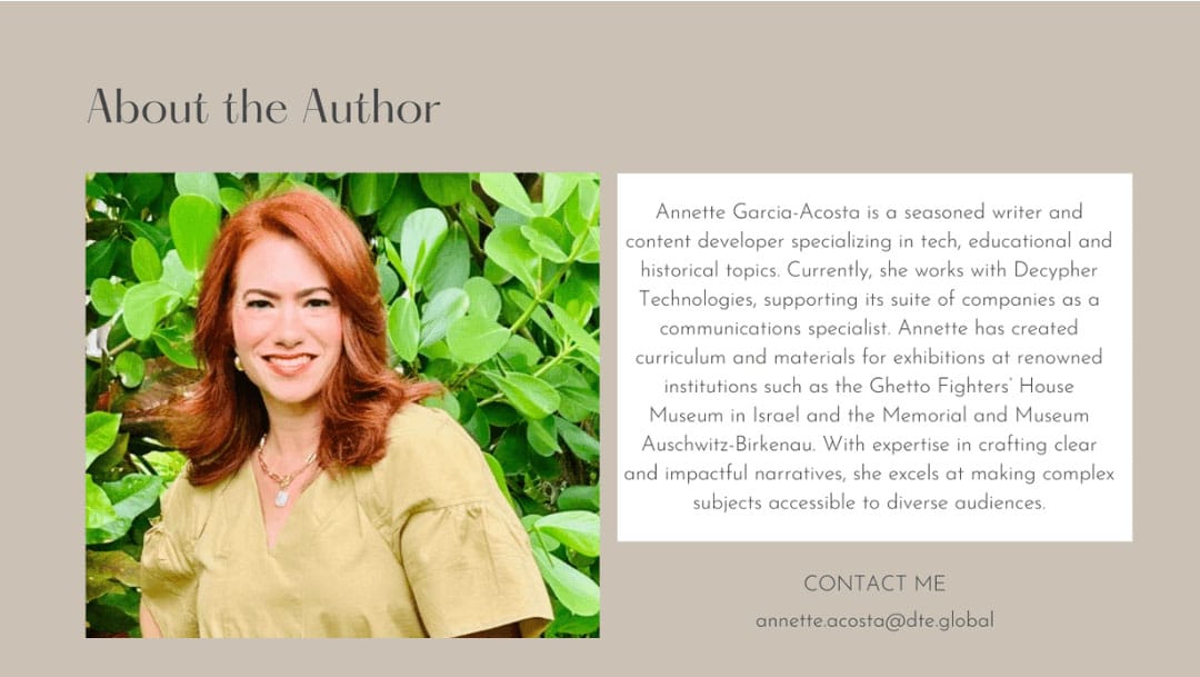 Annette Acosta Author