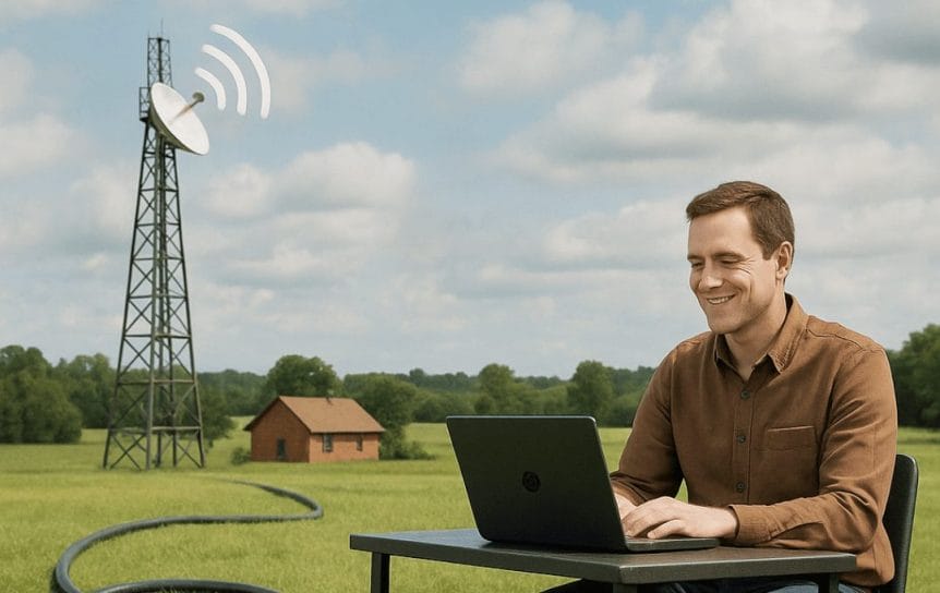 fiber internet rural areas