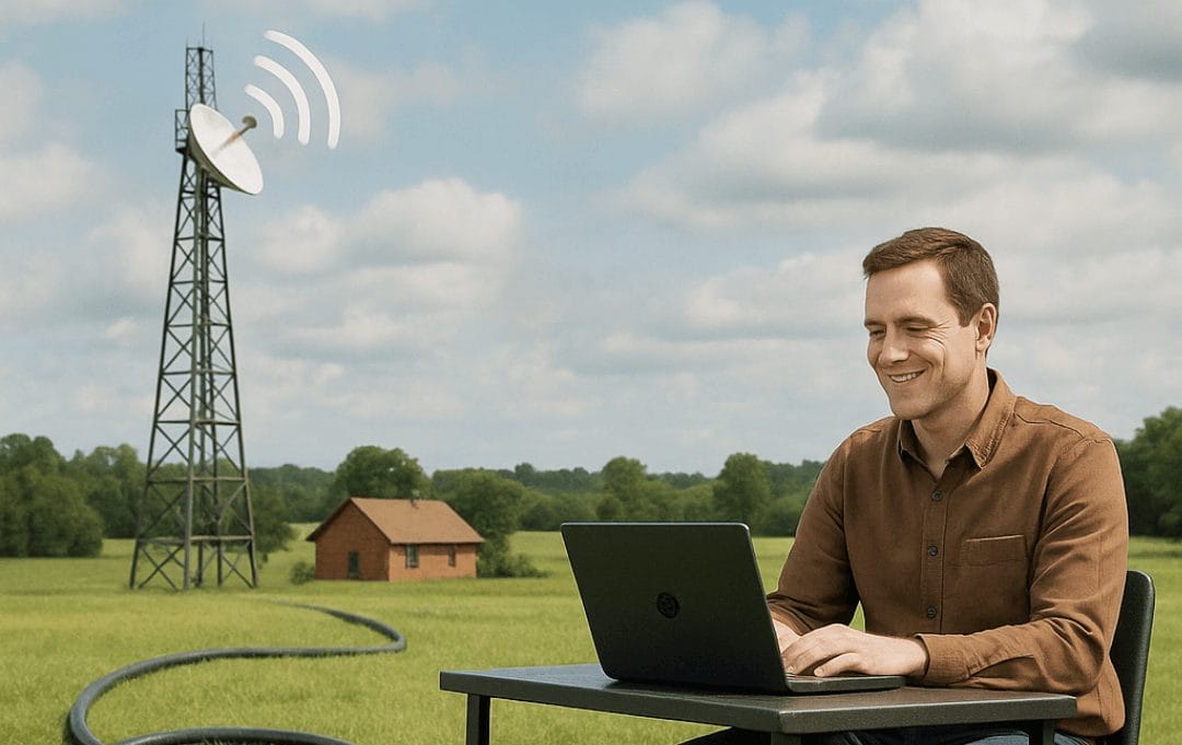 Featured image for “Fiber Internet in Rural Areas: Closing the Digital Divide (For Real)”