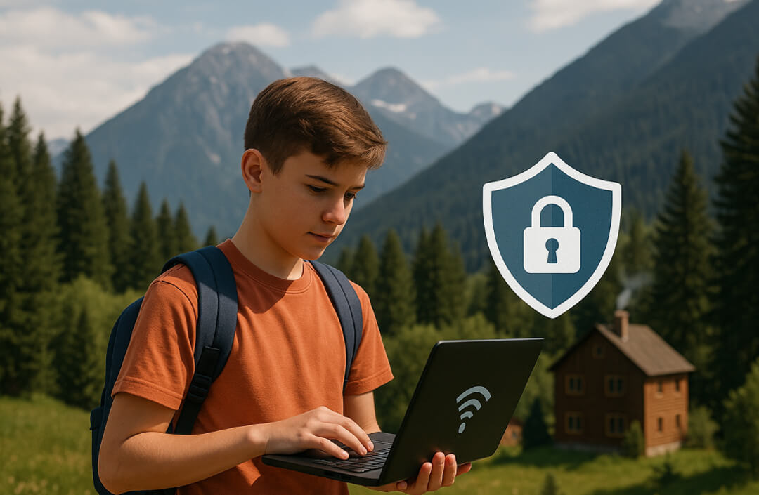 Featured image for “Back-to-School Internet Safety for Mountain Homes”