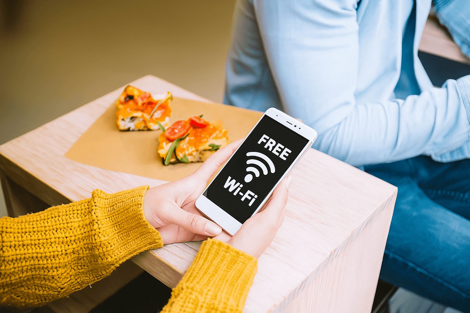 Featured image for “Should You Offer Free Wi-Fi at Your Business? Here’s What the Data (and Your Customers) Say.”